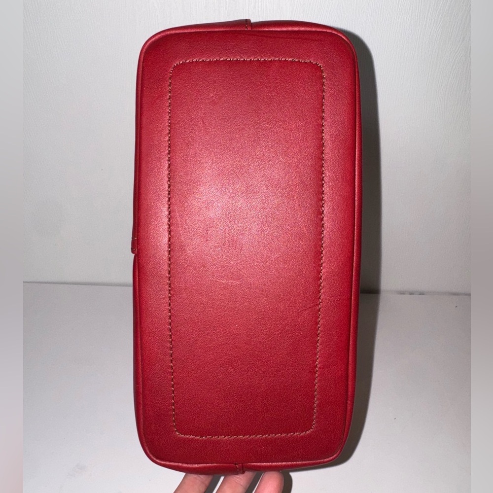 Coach Legacy Leather Hobo 9596 | Red Full Grain Leather | Vintage Y2K | - Picture 5 of 11